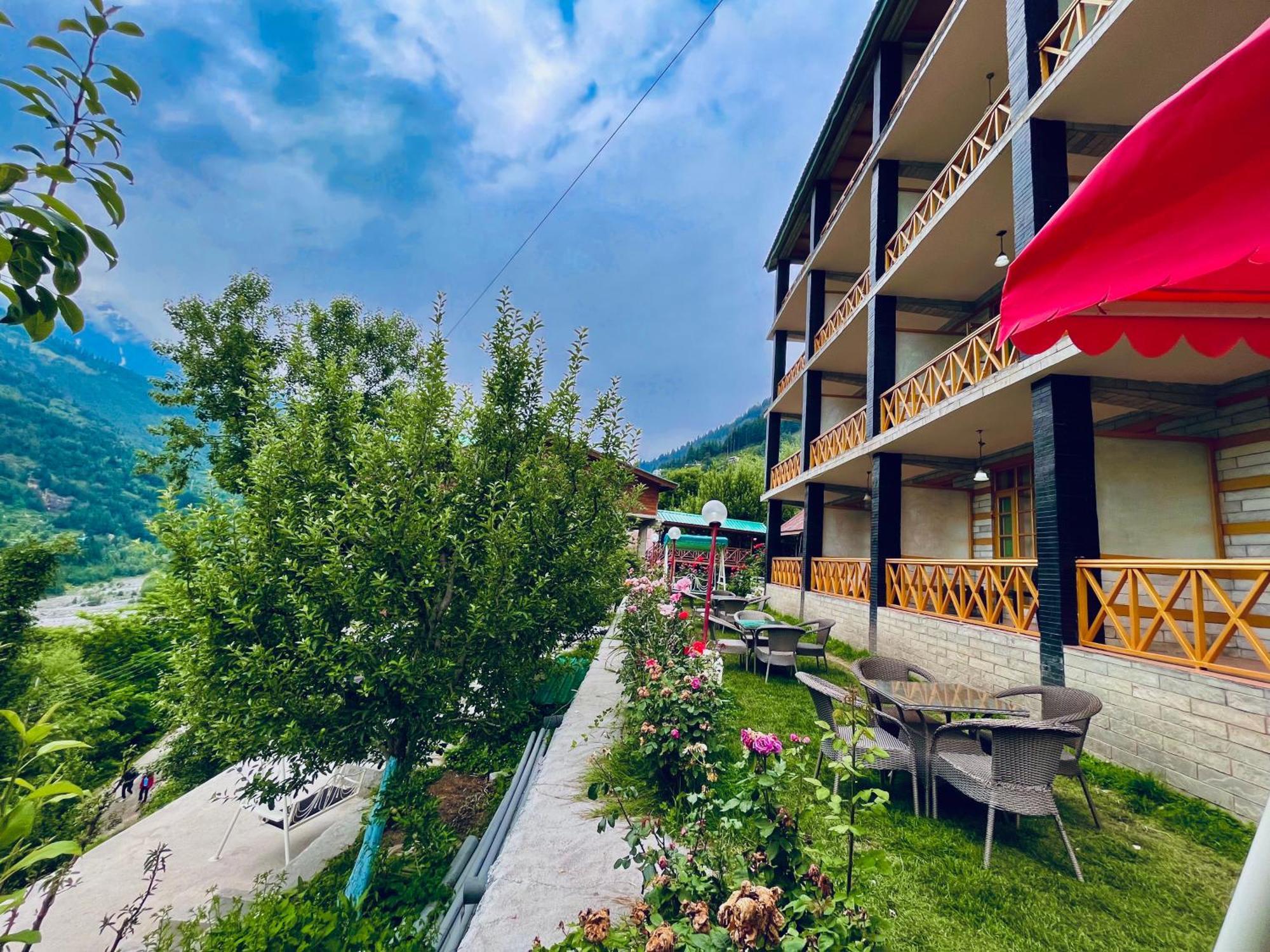 Naina Deventure Resort, Manali - Premium Rooms With Centrally Heated & Scenic View Экстерьер фото