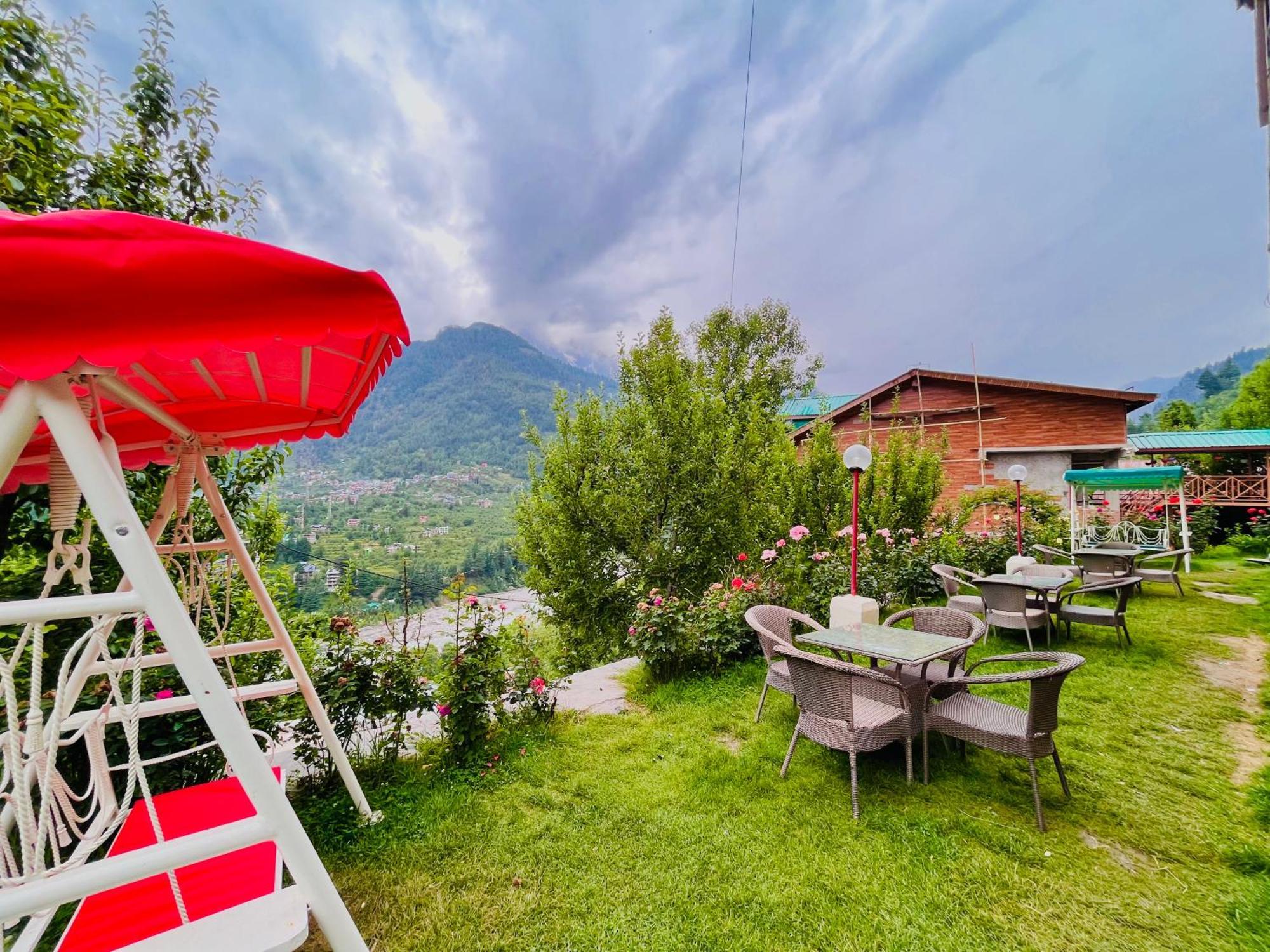 Naina Deventure Resort, Manali - Premium Rooms With Centrally Heated & Scenic View Экстерьер фото