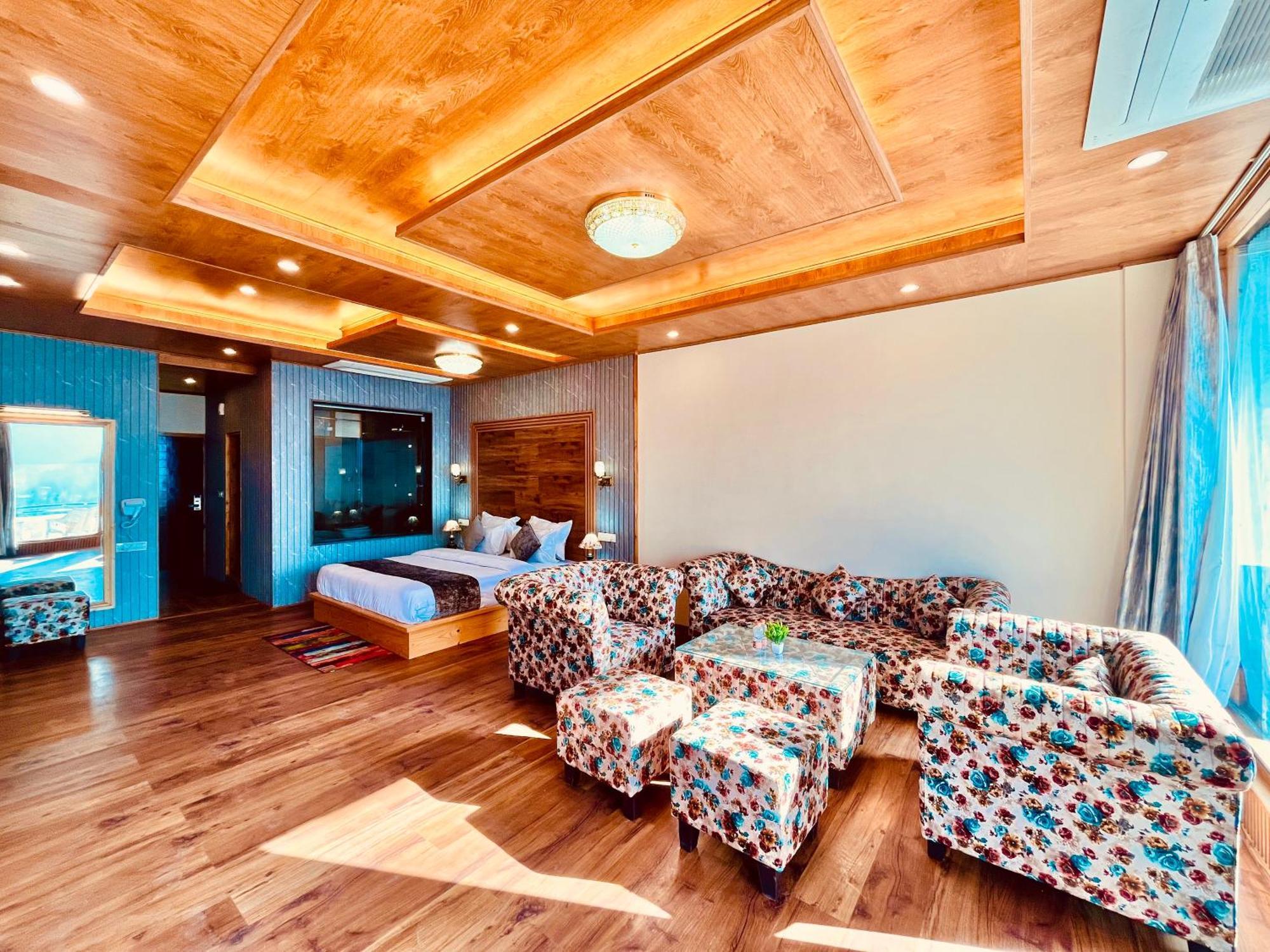 Naina Deventure Resort, Manali - Premium Rooms With Centrally Heated & Scenic View Экстерьер фото
