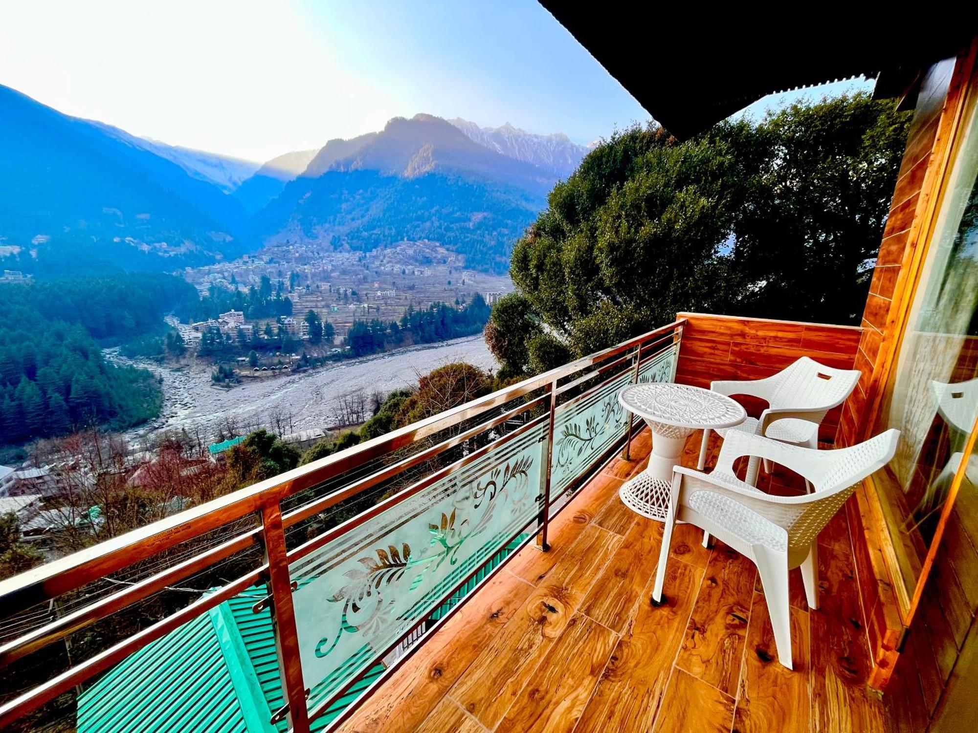 Naina Deventure Resort, Manali - Premium Rooms With Centrally Heated & Scenic View Экстерьер фото