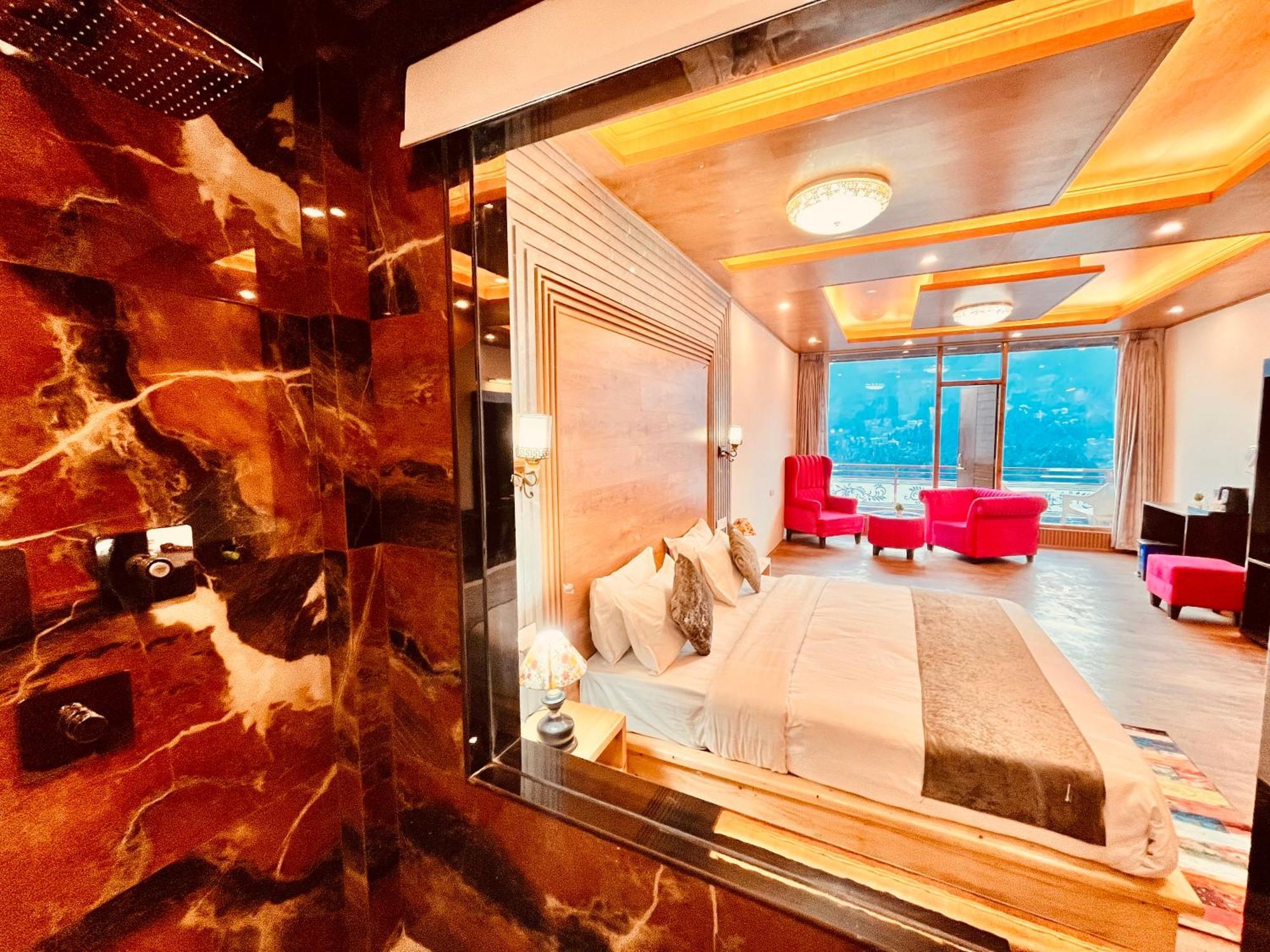 Naina Deventure Resort, Manali - Premium Rooms With Centrally Heated & Scenic View Экстерьер фото