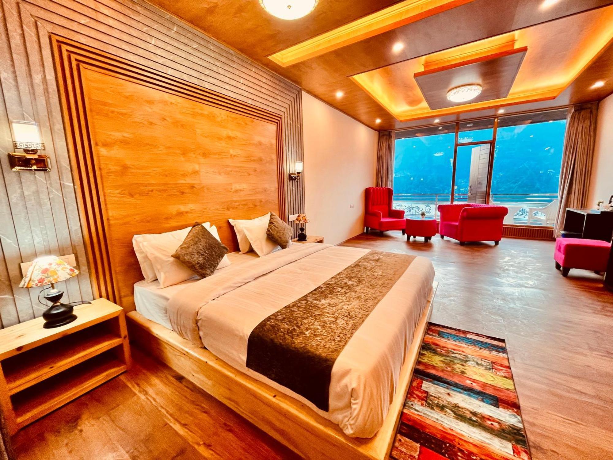 Naina Deventure Resort, Manali - Premium Rooms With Centrally Heated & Scenic View Экстерьер фото