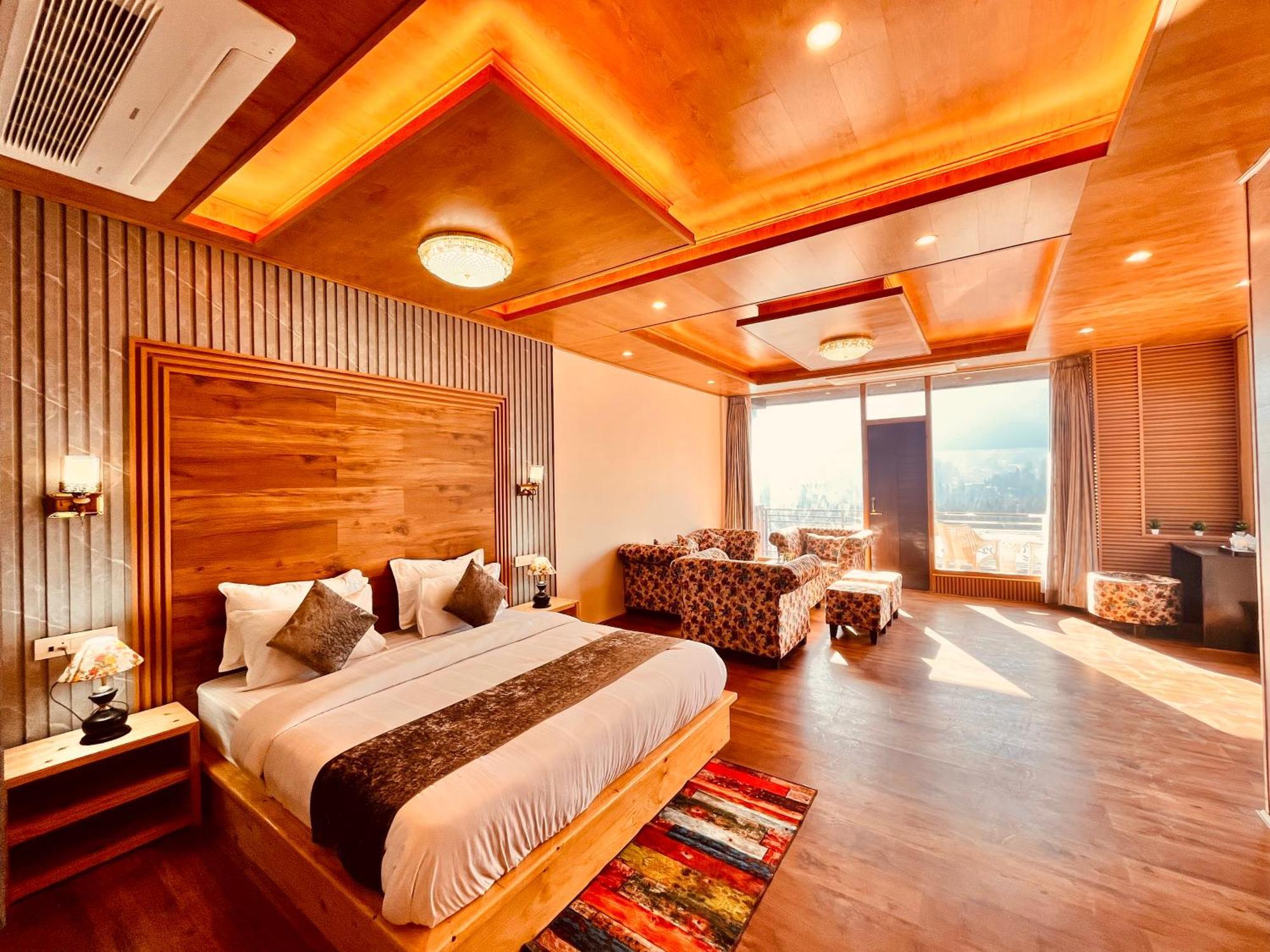 Naina Deventure Resort, Manali - Premium Rooms With Centrally Heated & Scenic View Экстерьер фото