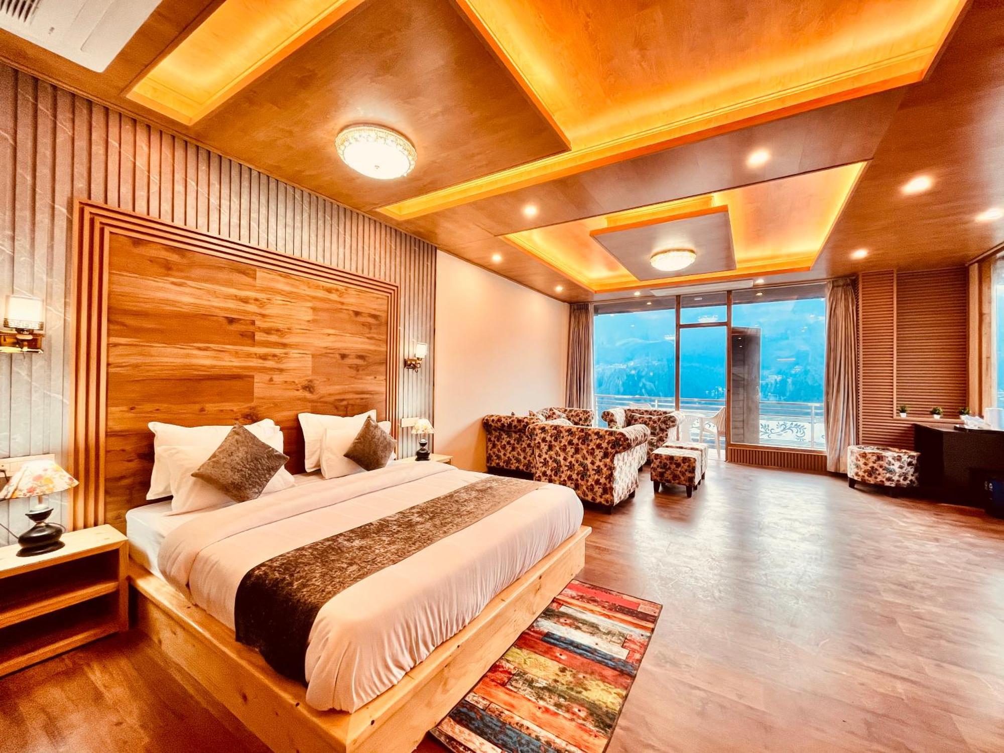 Naina Deventure Resort, Manali - Premium Rooms With Centrally Heated & Scenic View Экстерьер фото