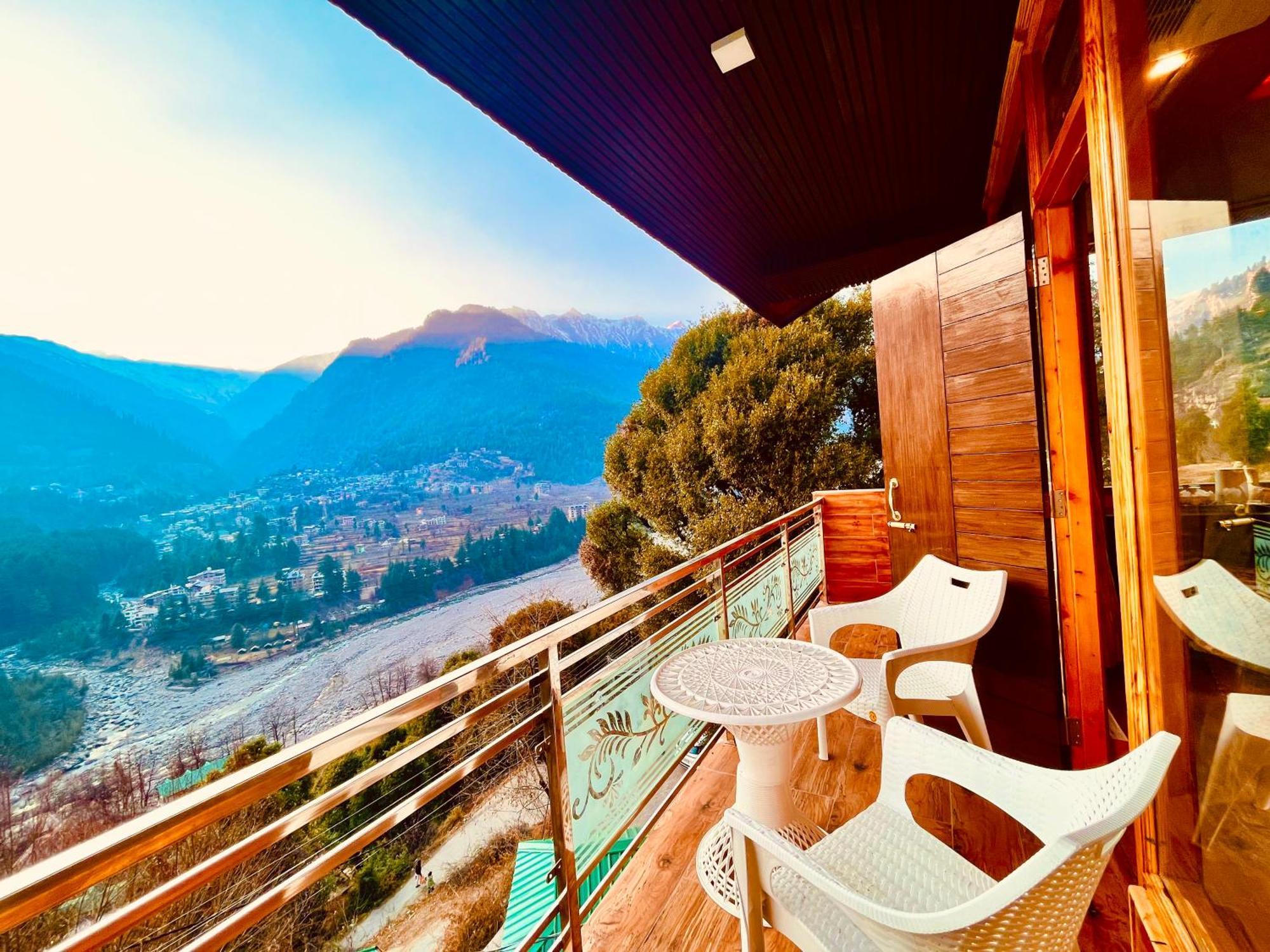 Naina Deventure Resort, Manali - Premium Rooms With Centrally Heated & Scenic View Экстерьер фото