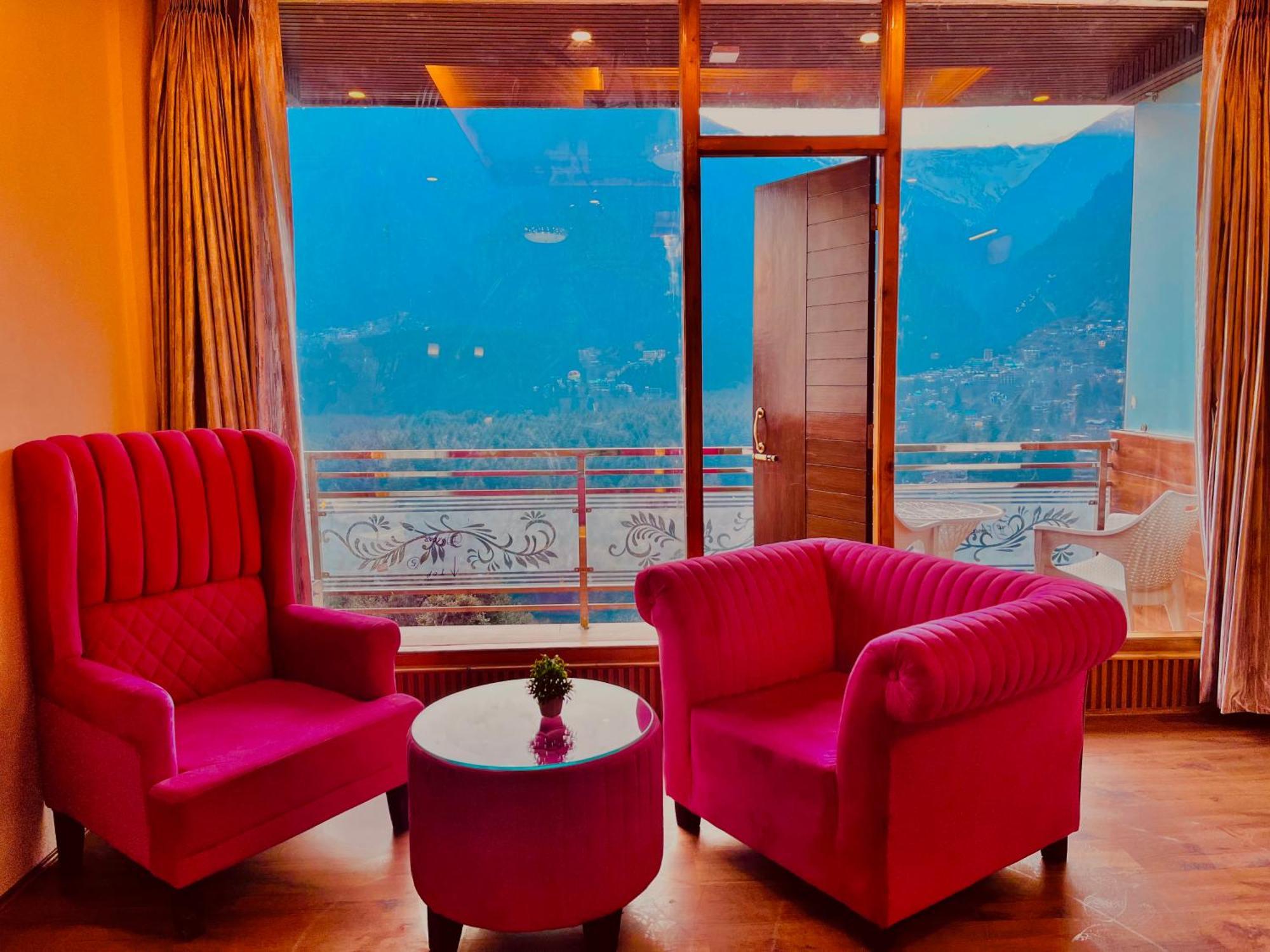 Naina Deventure Resort, Manali - Premium Rooms With Centrally Heated & Scenic View Экстерьер фото