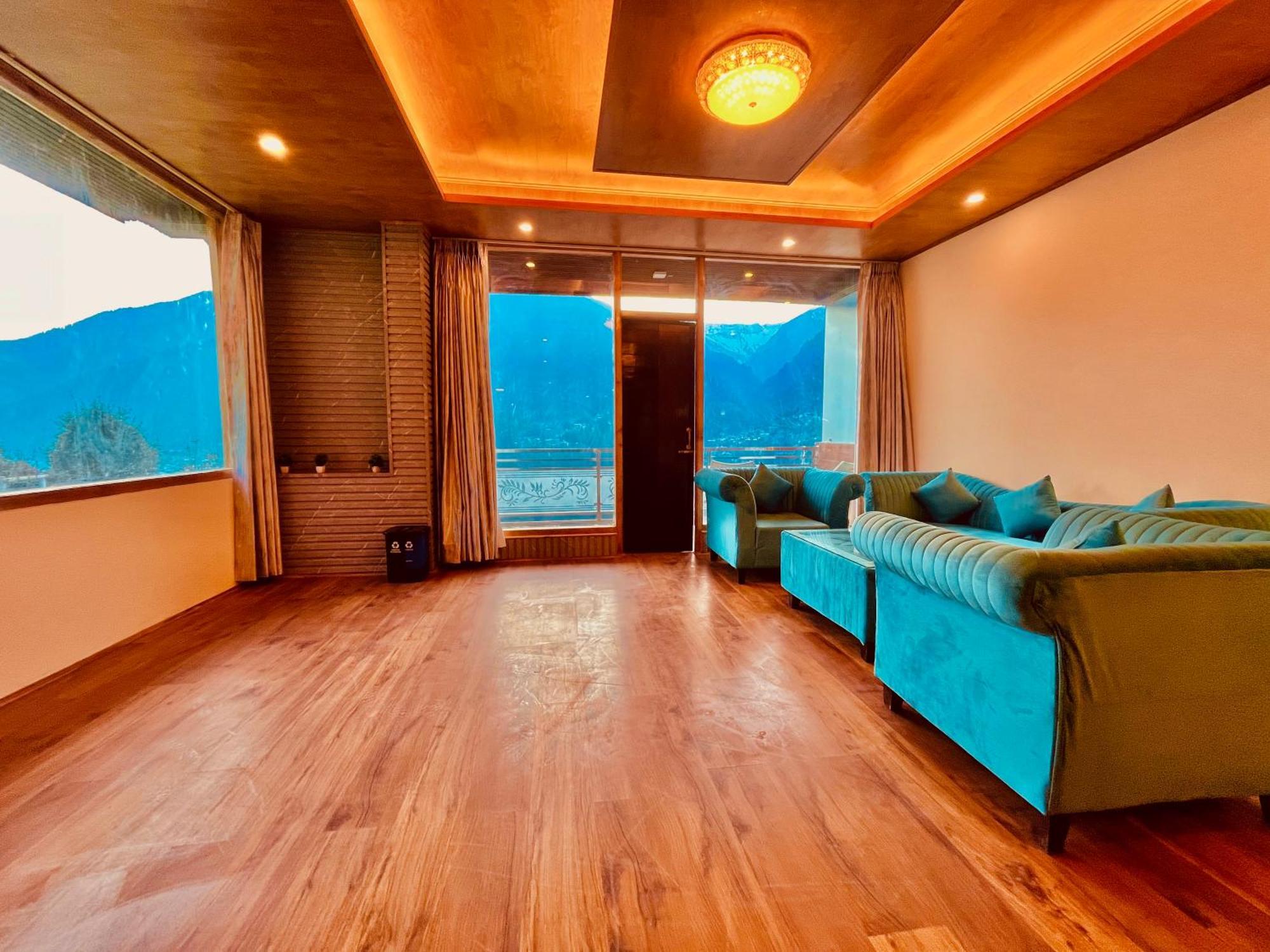 Naina Deventure Resort, Manali - Premium Rooms With Centrally Heated & Scenic View Экстерьер фото