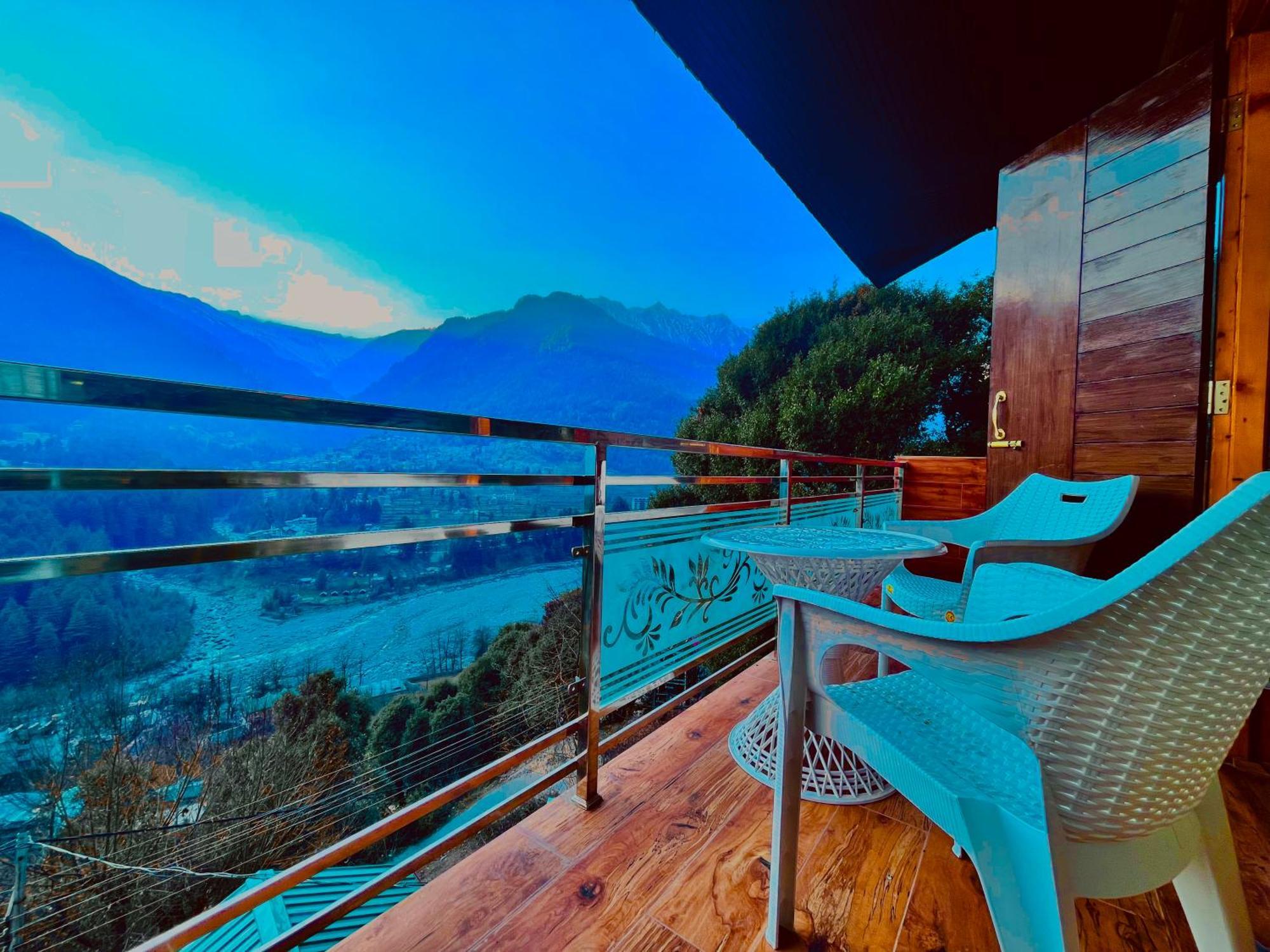 Naina Deventure Resort, Manali - Premium Rooms With Centrally Heated & Scenic View Экстерьер фото