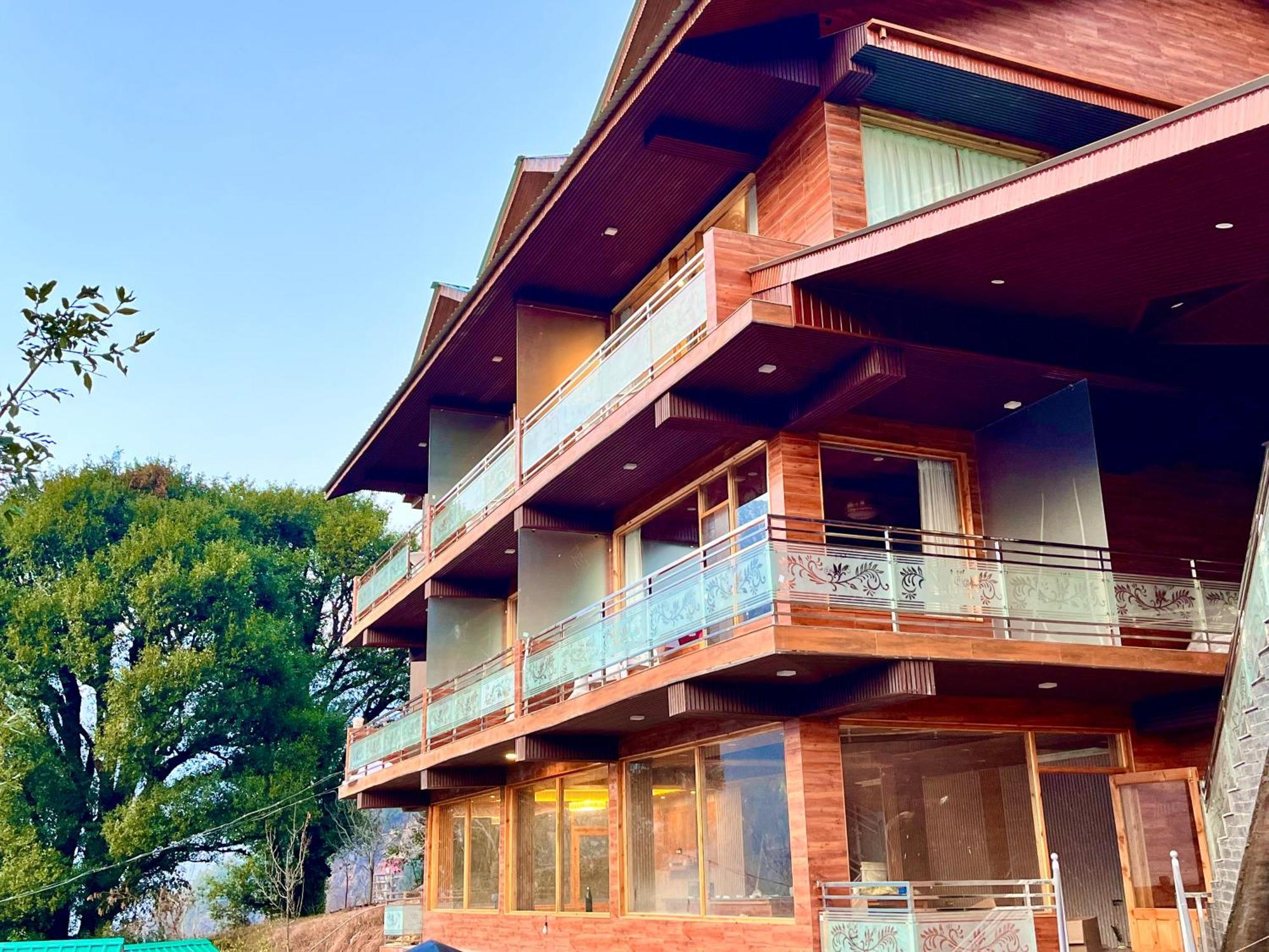 Naina Deventure Resort, Manali - Premium Rooms With Centrally Heated & Scenic View Экстерьер фото